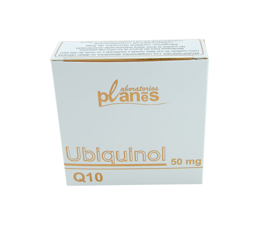 UBIQUINOL Q10 (50 mg) (30 perlas)